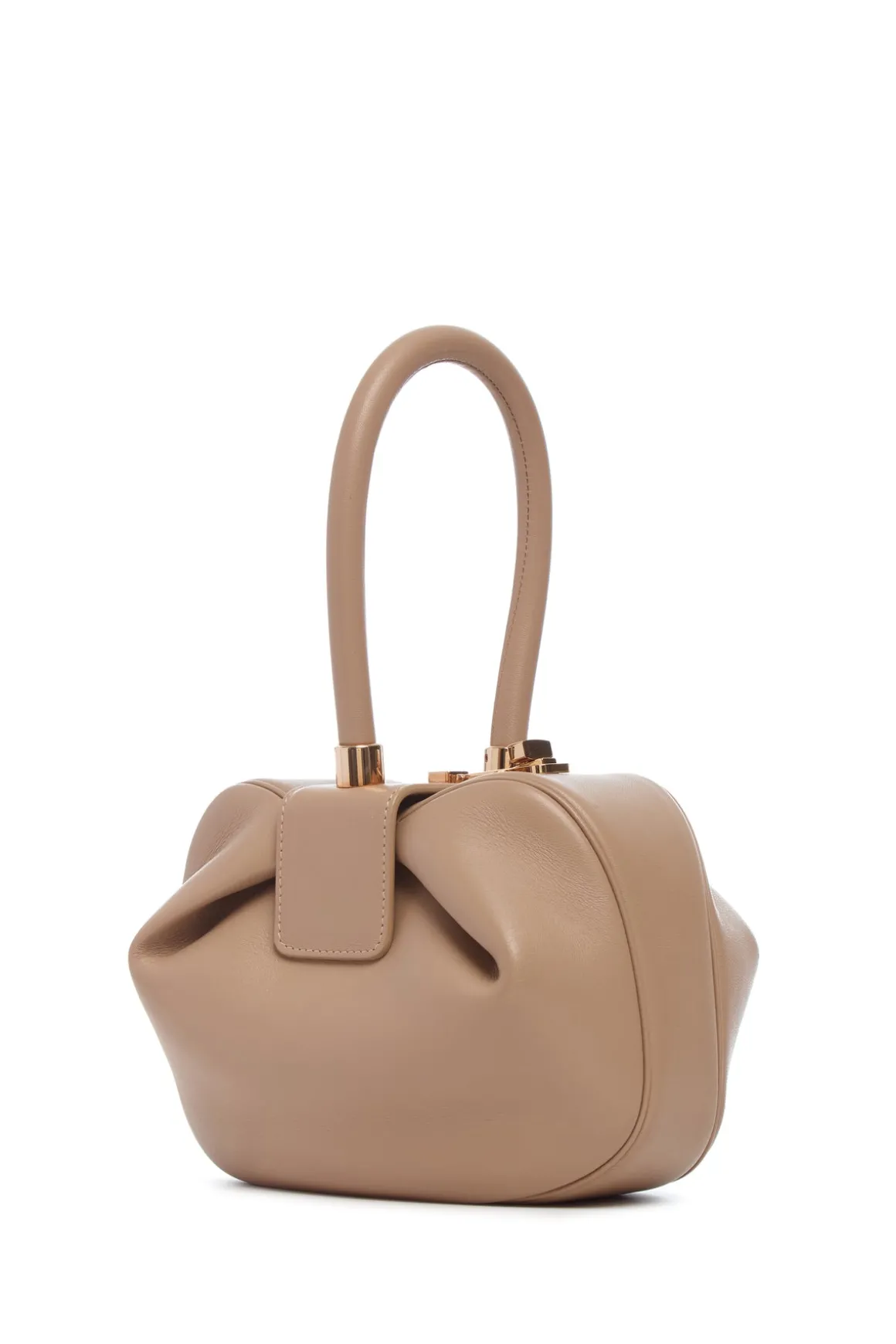 Nina Bag in Nude Nappa Leather