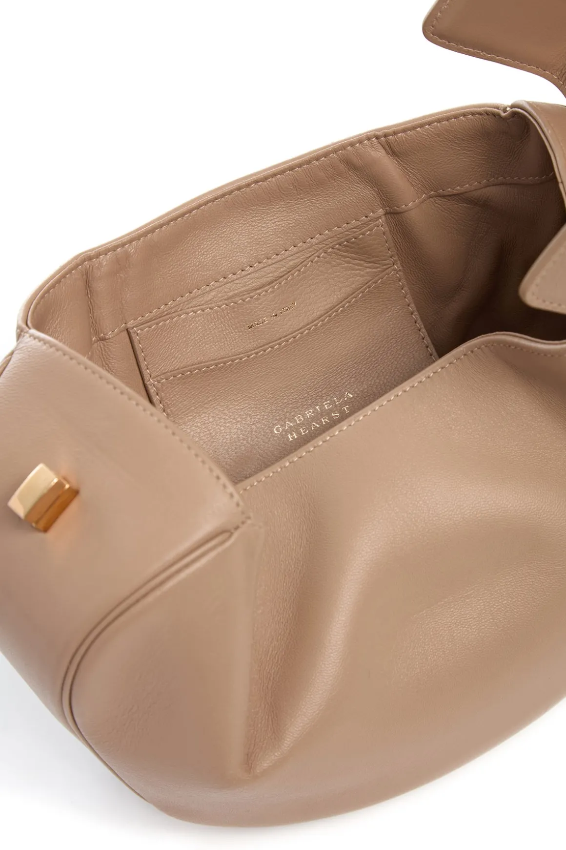 Nina Bag in Nude Nappa Leather