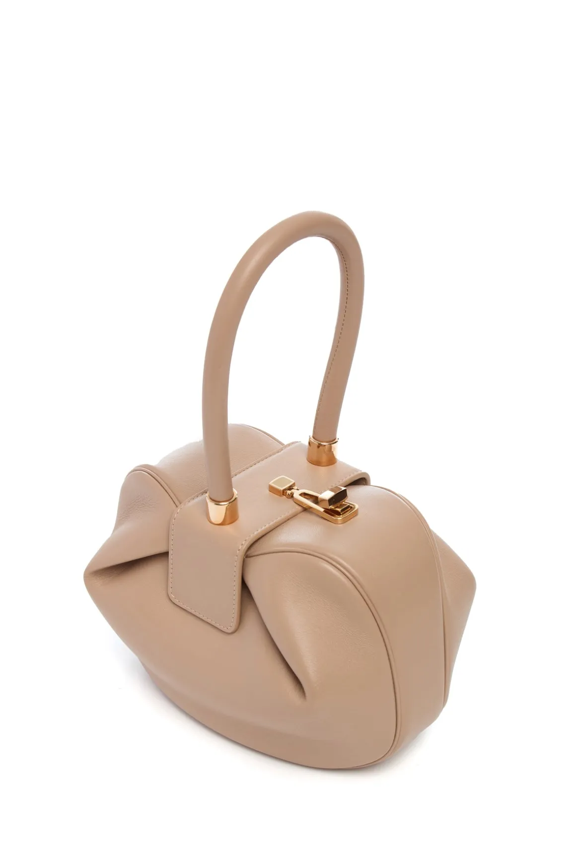 Nina Bag in Nude Nappa Leather
