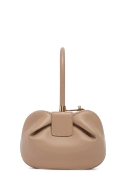 Nina Bag in Nude Nappa Leather