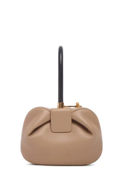 Nina Bag in Nude & Navy Nappa Leather