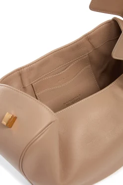 Nina Bag in Nude & Navy Nappa Leather