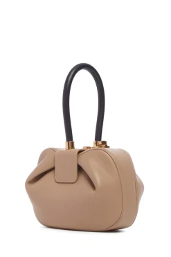 Nina Bag in Nude & Navy Nappa Leather