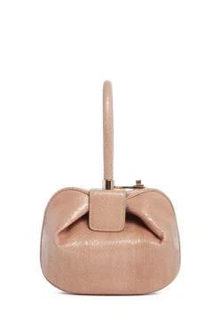 Nina Bag in Nude Snakeskin