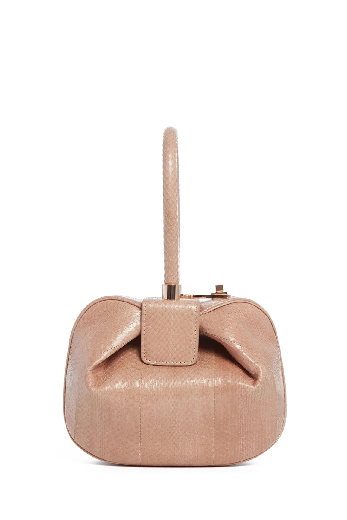 Nina Bag in Nude Snakeskin