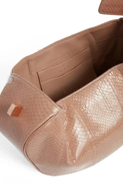 Nina Bag in Nude Snakeskin