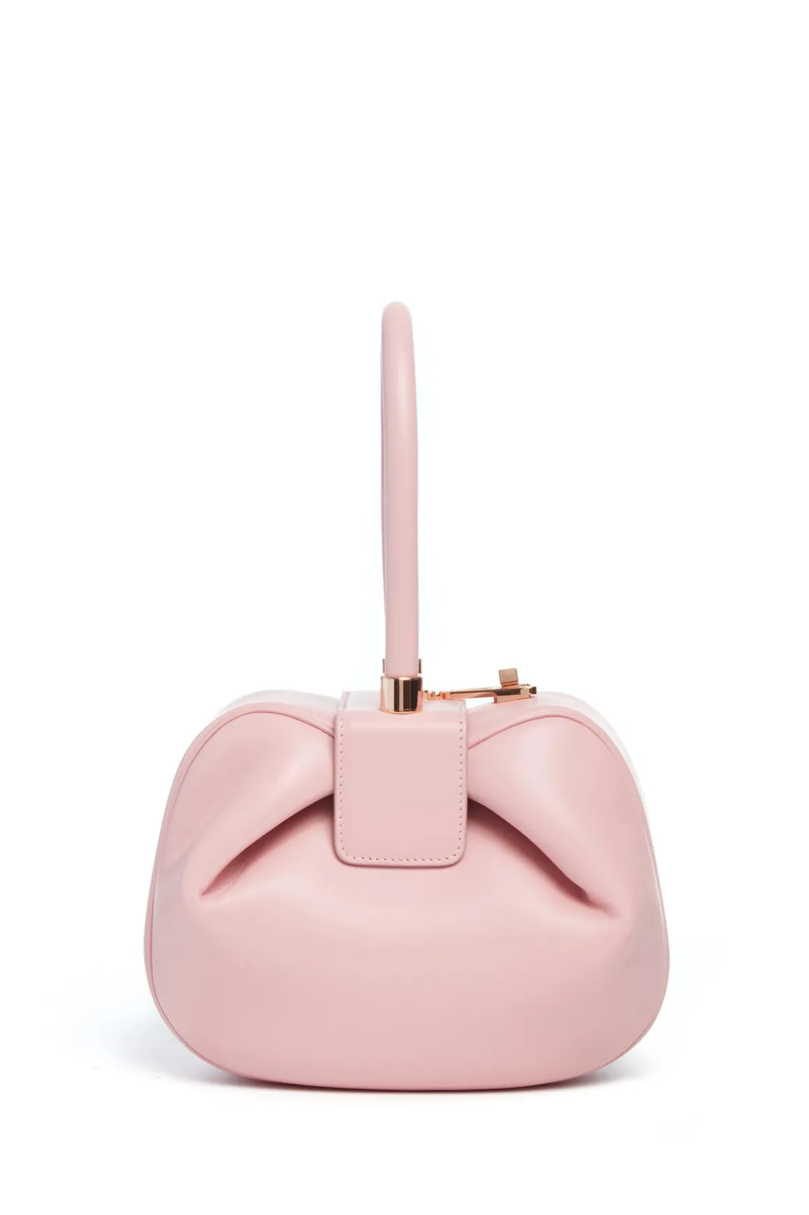 Nina Bag in Pink Nappa Leather