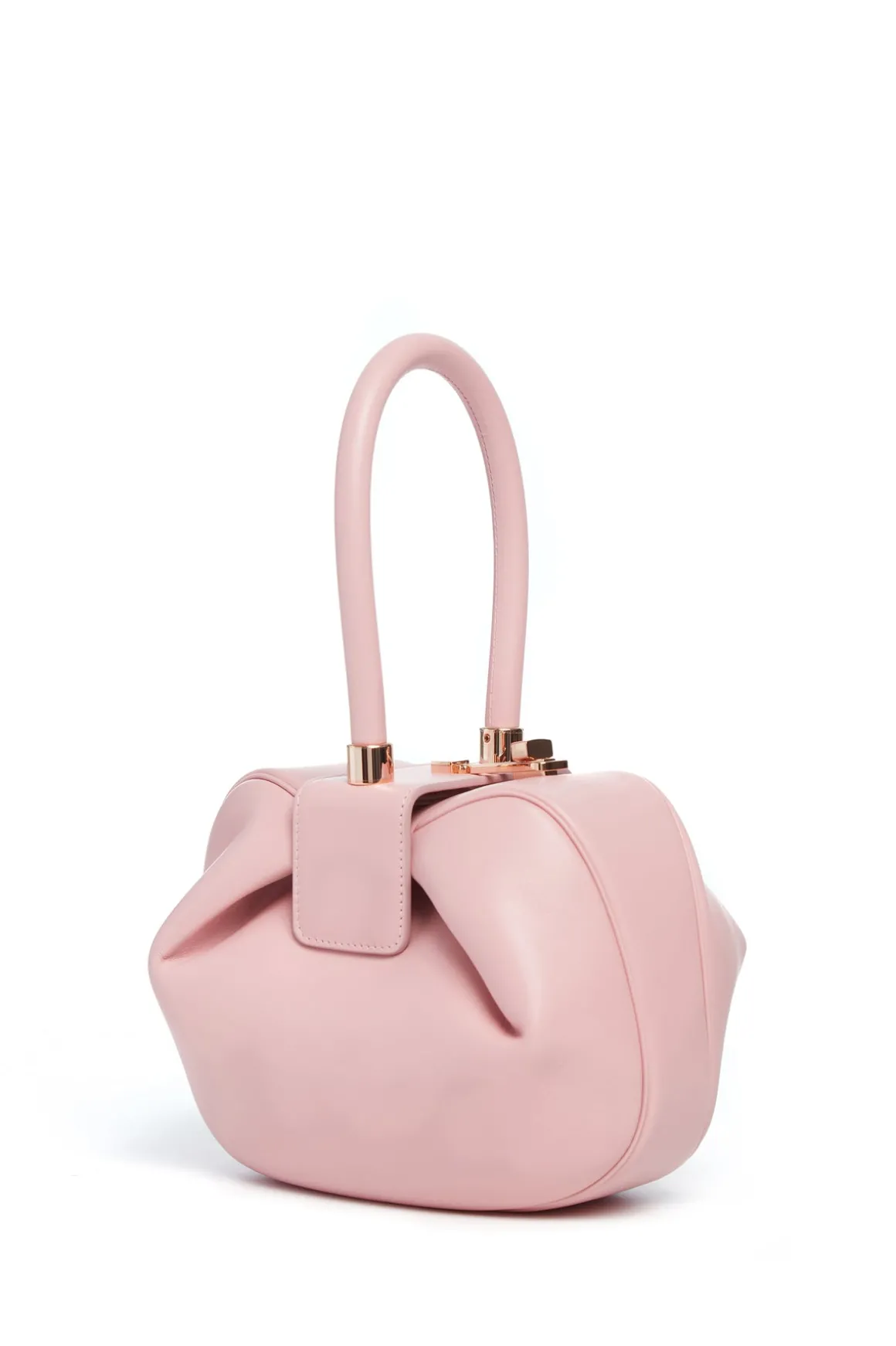 Nina Bag in Pink Nappa Leather
