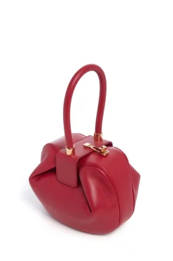 Nina Bag in Red Nappa Leather
