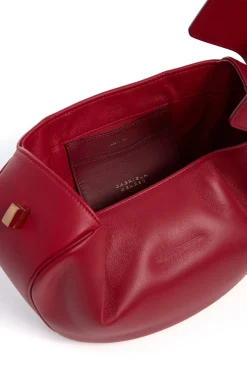 Nina Bag in Red Nappa Leather