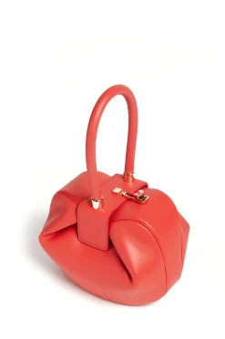 Nina Bag in Spice Nappa Leather