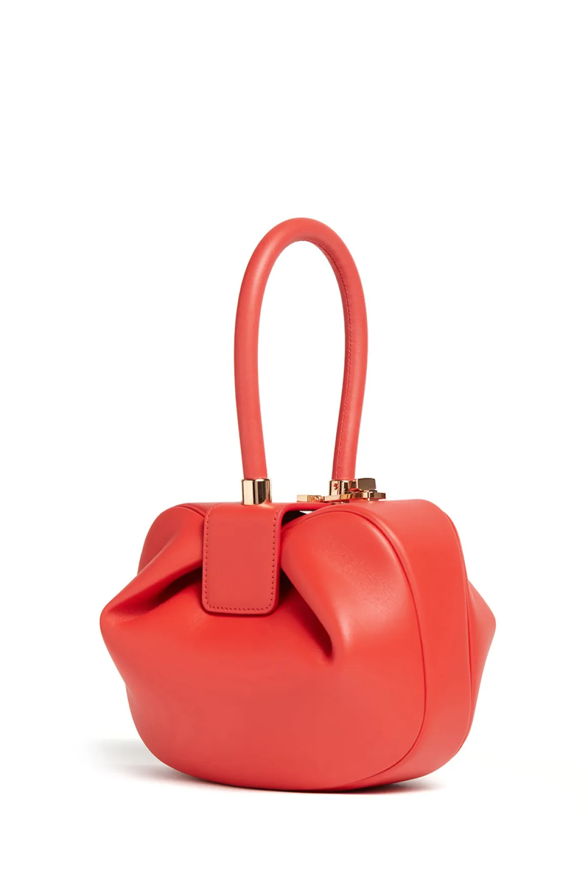 Nina Bag in Spice Nappa Leather