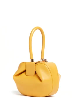 Nina Bag in Yellow Nappa Leather