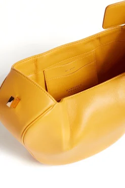 Nina Bag in Yellow Nappa Leather
