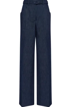 Norman Wide-leg Pant in Recycled Cotton Denim