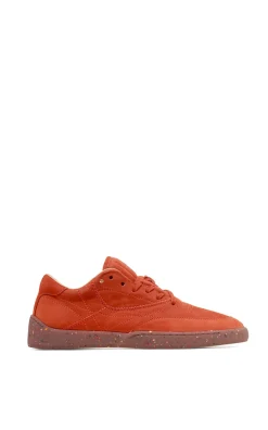 Ohio Slip-on Sneaker in Antelope Orange Nubuck