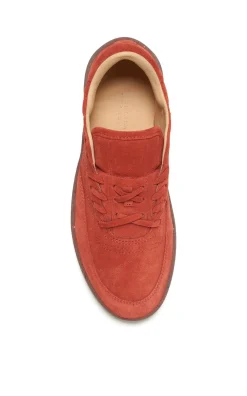 Ohio Slip-on Sneaker in Antelope Orange Nubuck