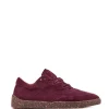 Ohio Slip-on Sneaker in Bordeaux Nubuck