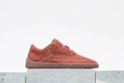Ohio Slip-on Sneaker in Burnt Sienna Nubuck