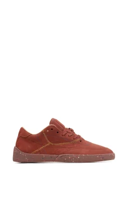 Ohio Slip-on Sneaker in Burnt Sienna Nubuck