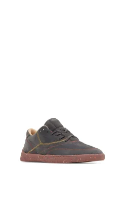 Ohio Slip-on Sneaker in Charcoal Nubuck