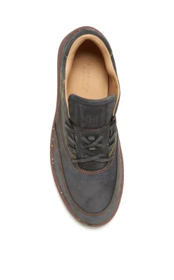 Ohio Slip-on Sneaker in Charcoal Nubuck