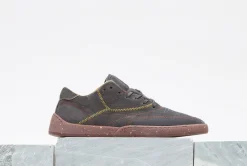 Ohio Slip-on Sneaker in Charcoal Nubuck