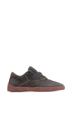 Ohio Slip-on Sneaker in Charcoal Nubuck