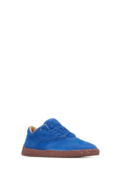 Ohio Slip-on Sneaker in Cobalt Nubuck