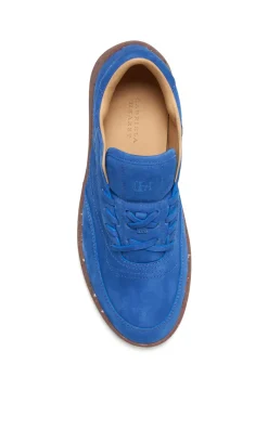 Ohio Slip-on Sneaker in Cobalt Nubuck