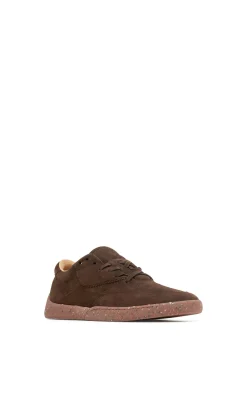 Ohio Slip-on Sneaker in Dark Chocolate Nubuck