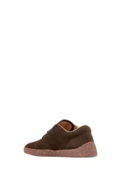 Ohio Slip-on Sneaker in Dark Chocolate Nubuck