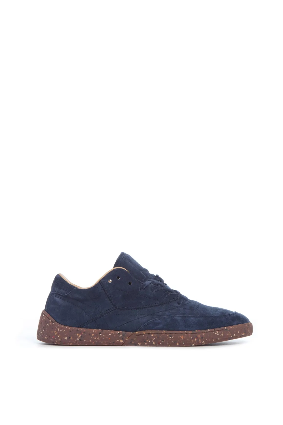 Ohio Slip-on Sneaker in Electric Navy Nubuck