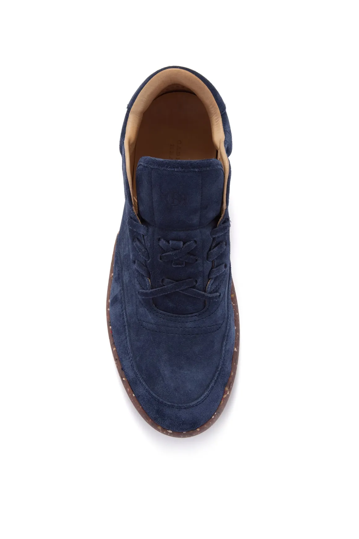 Ohio Slip-on Sneaker in Electric Navy Nubuck
