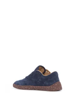 Ohio Slip-on Sneaker in Electric Navy Nubuck