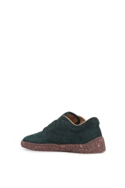 Ohio Slip-on Sneaker in English Green Nubuck