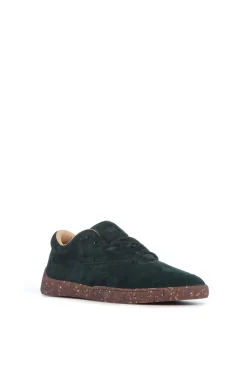 Ohio Slip-on Sneaker in English Green Nubuck