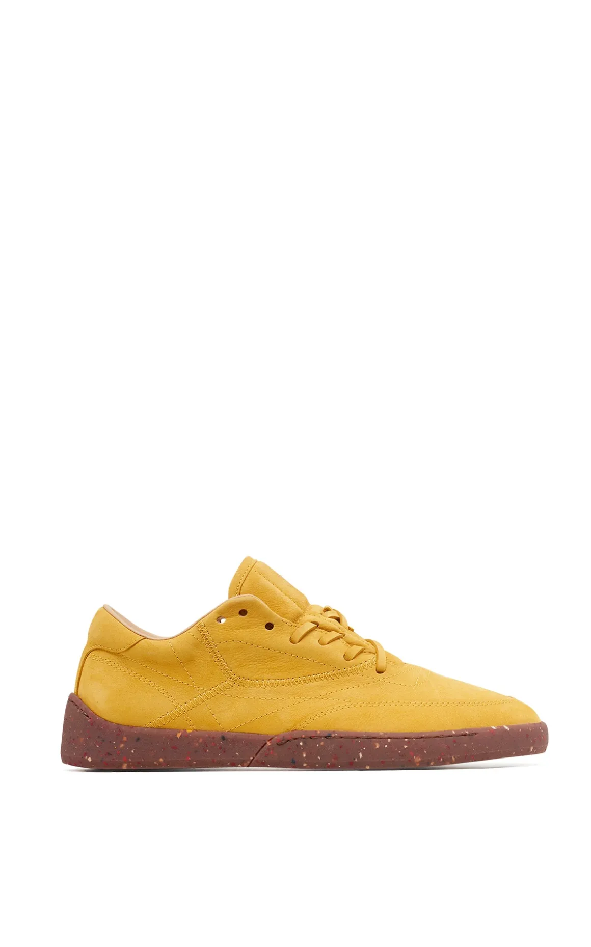 Ohio Slip-on Sneaker in Golden Birch Nubuck