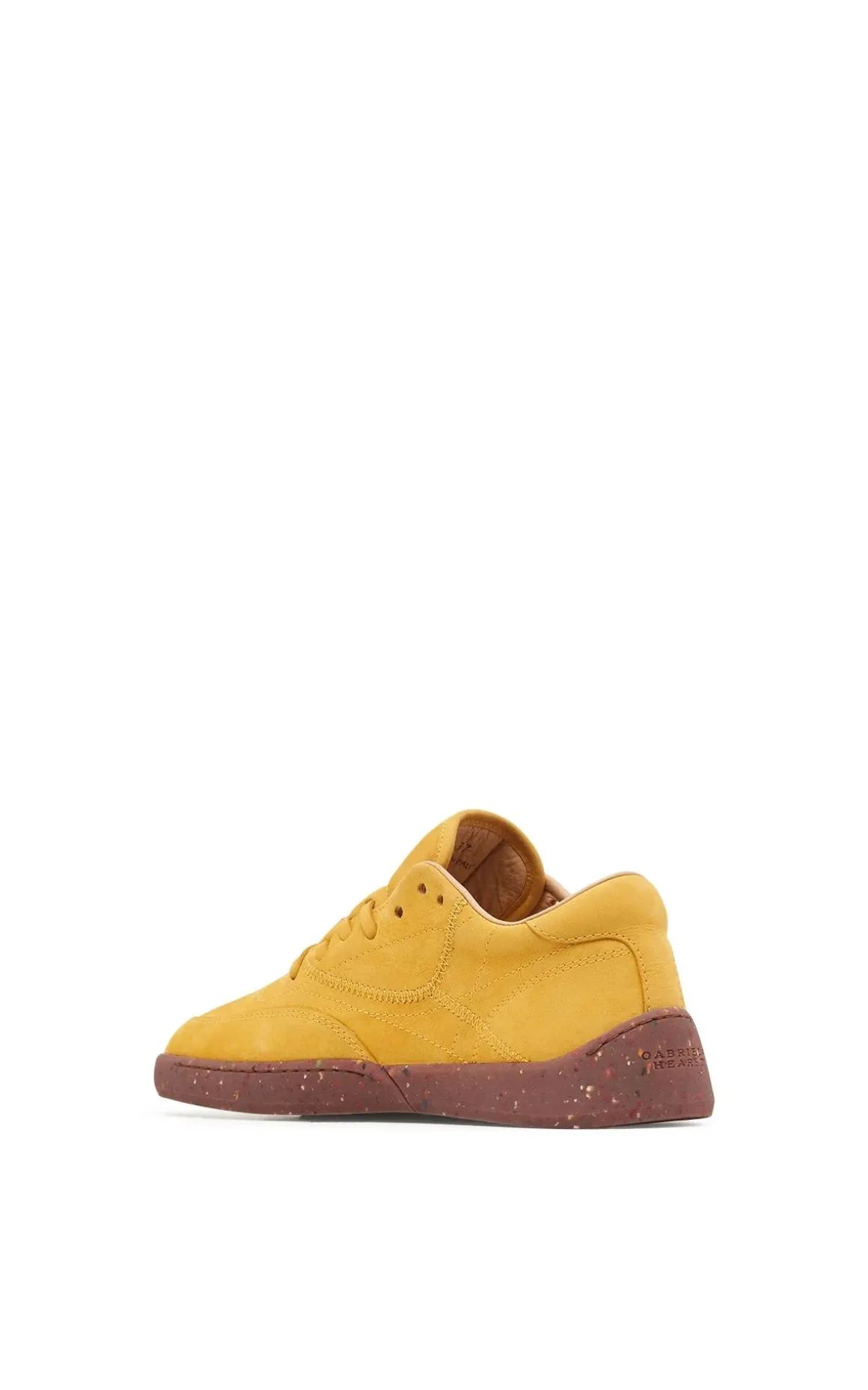 Ohio Slip-on Sneaker in Golden Birch Nubuck