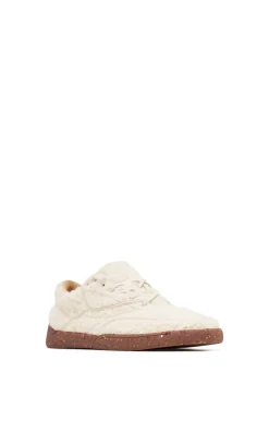Ohio Slip-on Sneaker in Ivory Cashmere Boucle