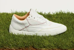 Ohio Slip-on Sneaker in White Leather