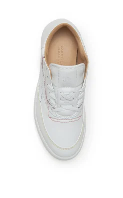 Ohio Slip-on Sneaker in White Leather