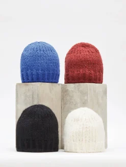 Pacino Knit Hat in Burnt Sienna Welfat Cashmere