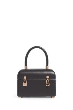 Patsy Bag in Black Nappa Leather