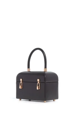 Patsy Bag in Black Nappa Leather