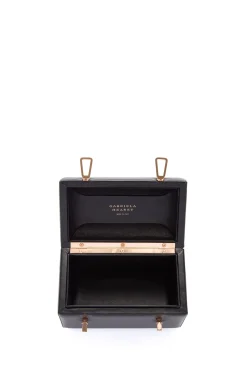 Patsy Bag in Black Nappa Leather