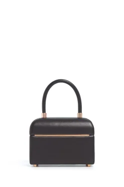 Patsy Bag in Black Nappa Leather