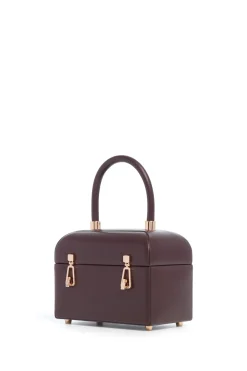 Patsy Bag in Bordeaux Nappa Leather