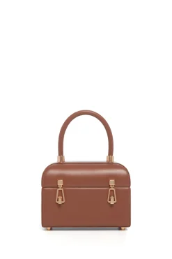 Patsy Bag in Cognac Nappa Leather