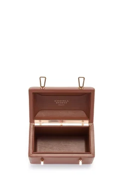 Patsy Bag in Cognac Nappa Leather